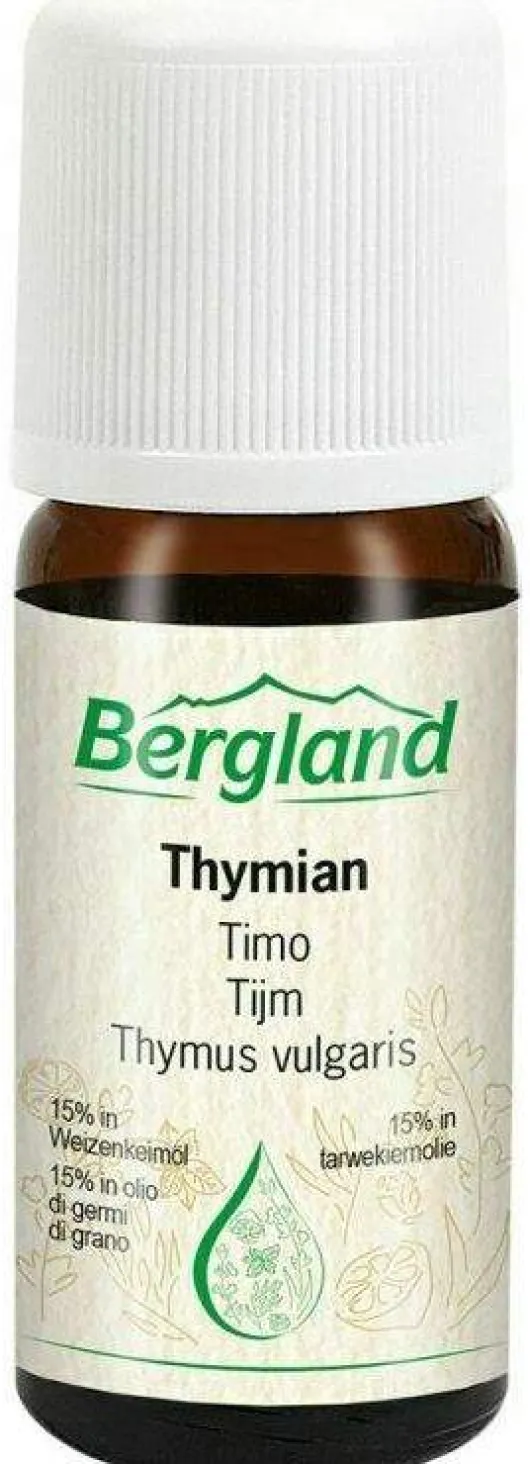 Thymian Öl 15 % in Weizenkeimöl 10 ml