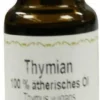 Thymian Öl 100% Ätherisch