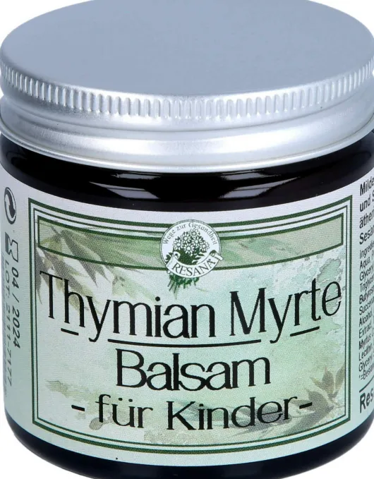 Thymian Myrte Balsam Für Kinder Resana 50ml