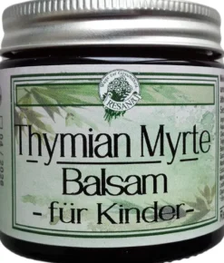 Thymian Myrte Balsam Für Kinder Resana 50ml