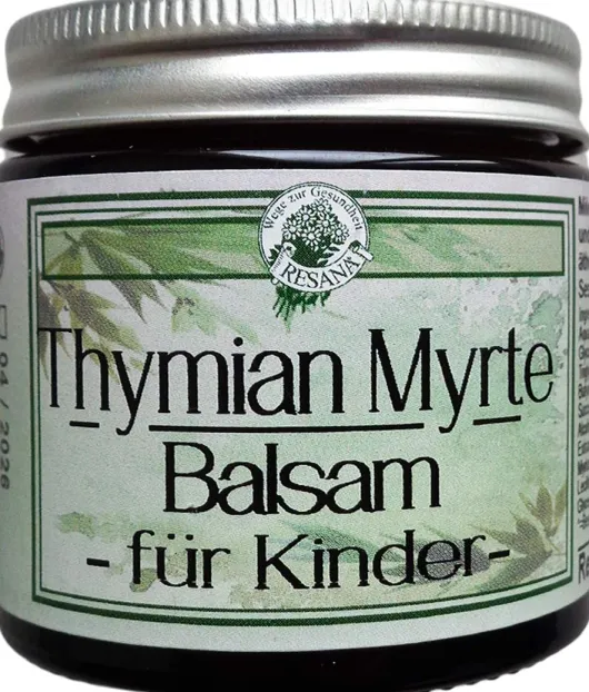 Thymian Myrte Balsam Für Kinder Resana 50ml