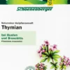 Thymian Saft Schönenberger Heilpflanzensäfte 3 X 200 ml Saft