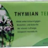 Thymian Tee Filterbeutel