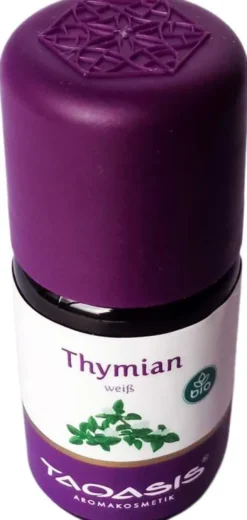 Thymisn Weiss Bio Typ Linalool 5 ml Öl