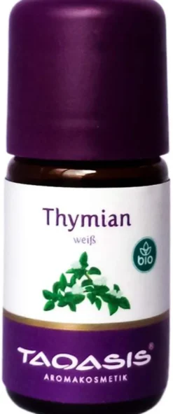 Thymisn Weiss Bio Typ Linalool 5 ml Öl
