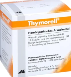 Thymorell Injektionslösung 25x2 ml Ampullen