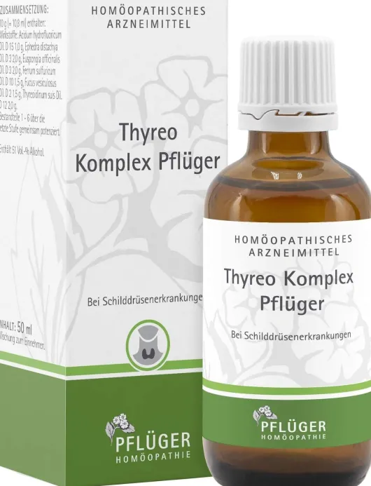 Thyreo Komplex Pflüger 50 ml Tropfen