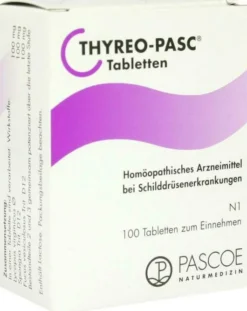 Thyreo Pasc Tabletten 100 Tabletten