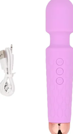 Tickle Toys Big Tease Vibrator, Hot Pink