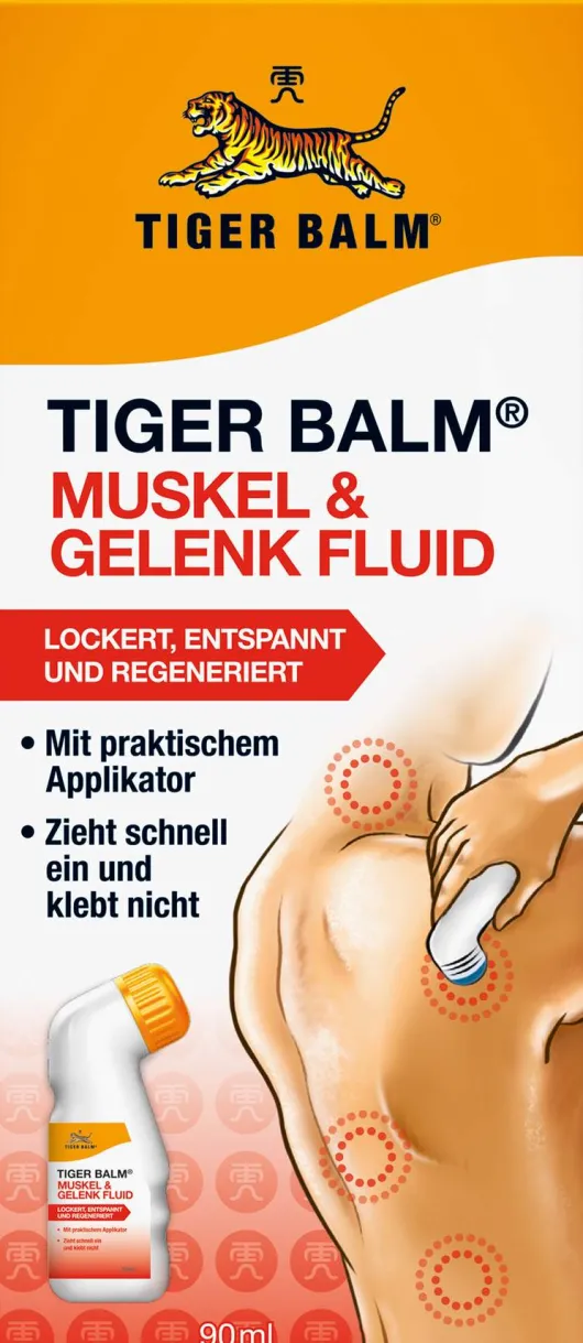 Tiger Balm Muskel & Gelenk Fluid 90 ml
