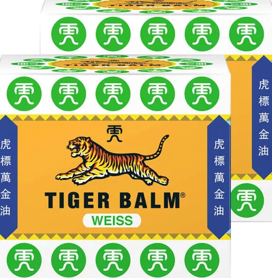 Tiger Balm weiß 2 x 19,4 g
