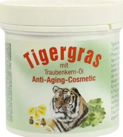 Tigergras Creme Mit Traubenkernöl