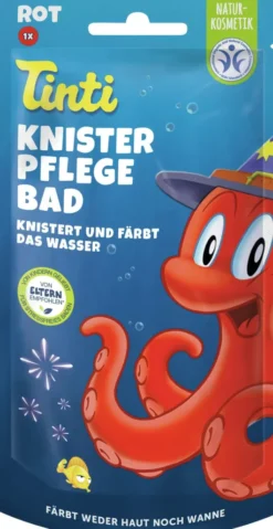 Tinti Knister Pflegebad Rot