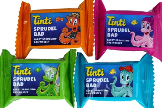 Tinti Sprudelbad Tabs 18 G