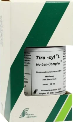 Tiro Cyl L Ho Len Complex 100 ml Tropfen