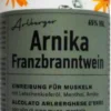 Tiroler Arnika Franzbranntwein 250 ml