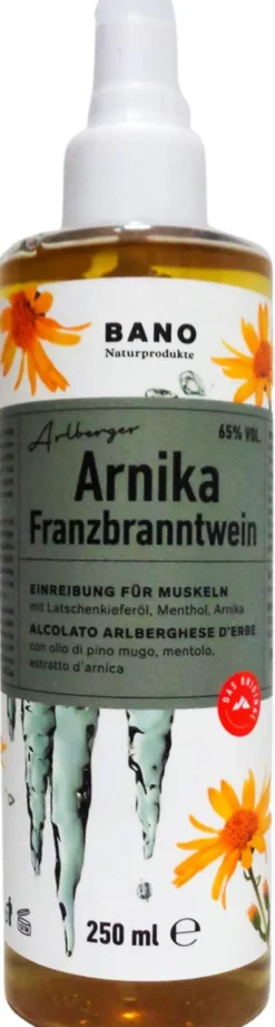 Tiroler Arnika Franzbranntwein 250 ml