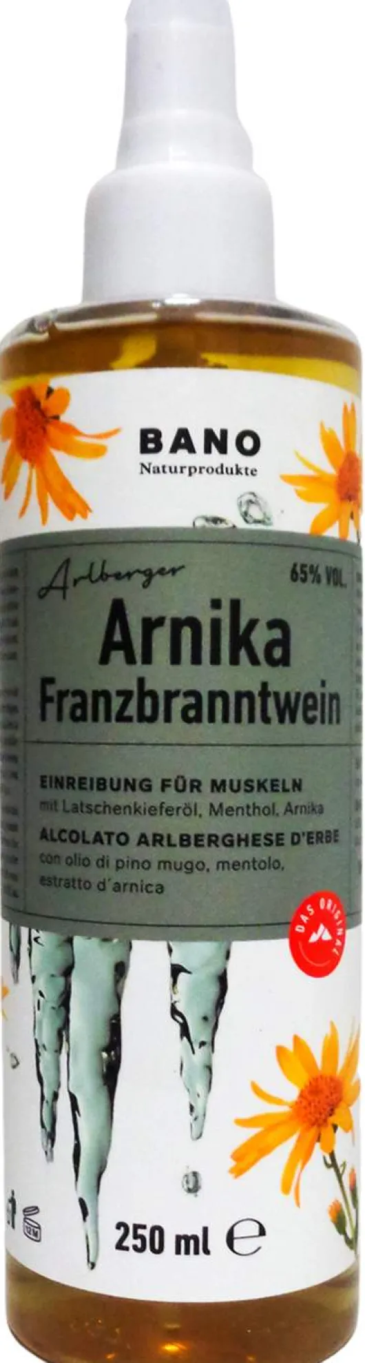 Tiroler Arnika Franzbranntwein 250 ml
