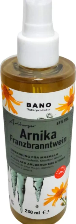 Tiroler Arnika Franzbranntwein 250 ml