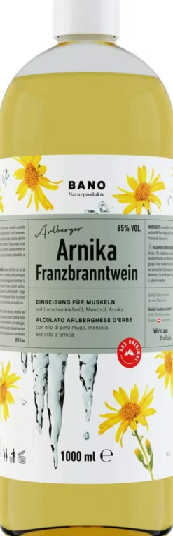 Tiroler Arnika Franzbranntwein