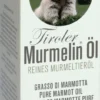 Tiroler Murmelin Öl 100 % Reines Murmeltieröl 100 ml
