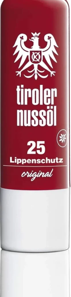 Tiroler Nussöl Lippenschutz Lsf 25 4,8g
