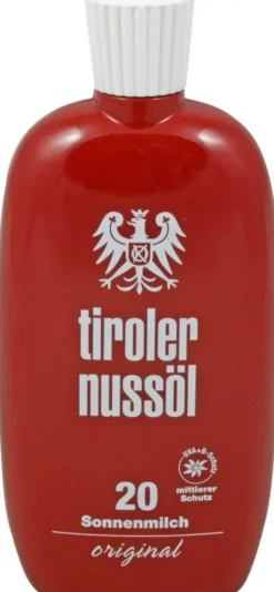 Tiroler Nussöl Original Sonnenmilch Wasserfest Lsf 20 150ml