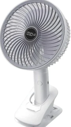 Tischventilator mit Akku zum Klemmen