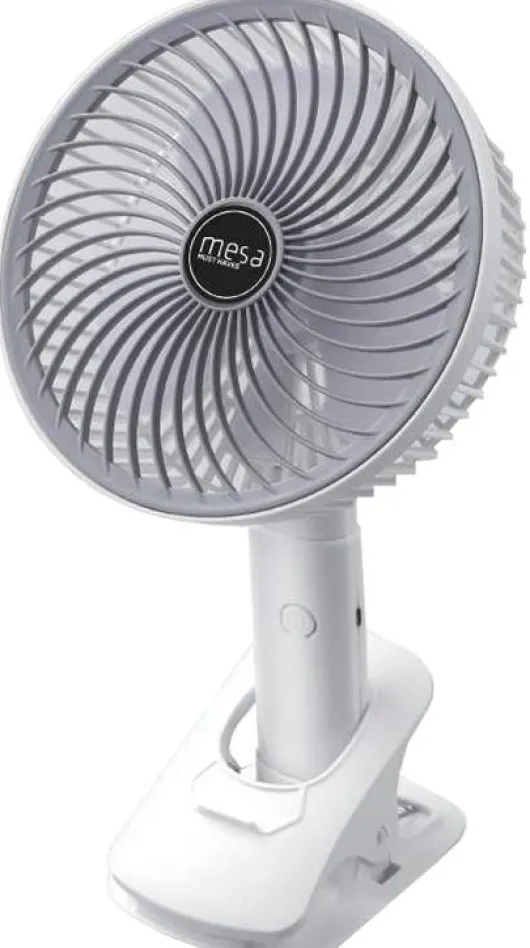 Tischventilator mit Akku zum Klemmen