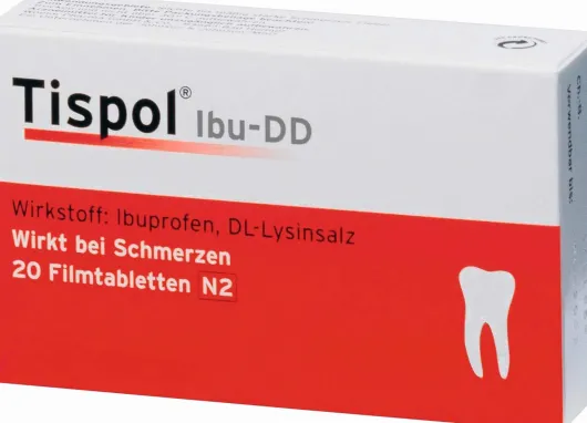 Tispol Ibu DD 20 Filmtabletten