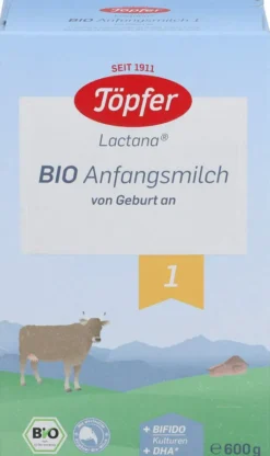 Toepfer Lactana Bio 1 Pulver