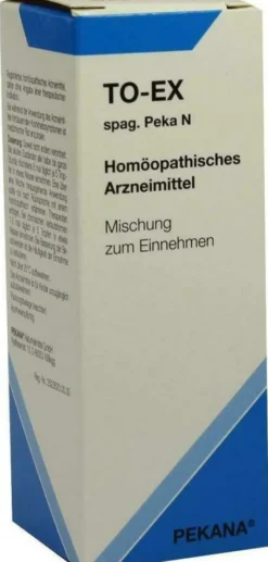 To Ex Spag. Peka N 30 ml Tropfen