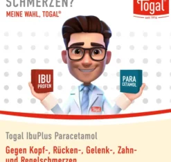 Togal IbuPlus Paracetamol 200 mg - 500 mg 20 Filmtabletten