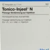Tonico Injeel N 10 Ampullen