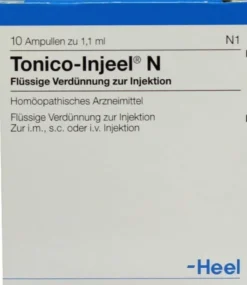 Tonico Injeel N 10 Ampullen