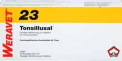 Tonsillusal 23 vet. 20 X 2 ml Ampullen