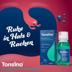 Tonsino Gurgellösung bei Halsschmerzen 120 ml