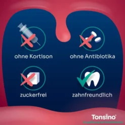 Tonsino Gurgellösung bei Halsschmerzen 120 ml