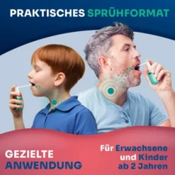 Tonsino Spray bei Halsschmerzen 30 ml