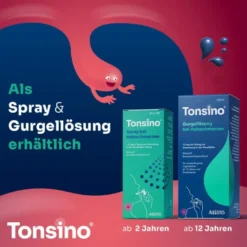 Tonsino Spray bei Halsschmerzen 30 ml