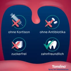 Tonsino Spray bei Halsschmerzen 30 ml