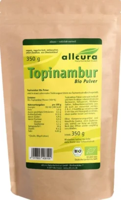 Topinambur Bio 350 G Pulver