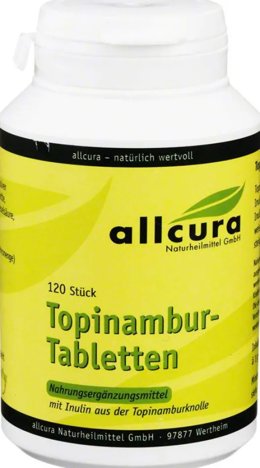 Topinambur Tabletten