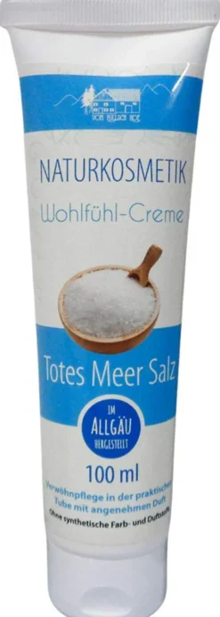 Totes Meer Salz Creme Naturkosmetik Pullach Hof 100 ml