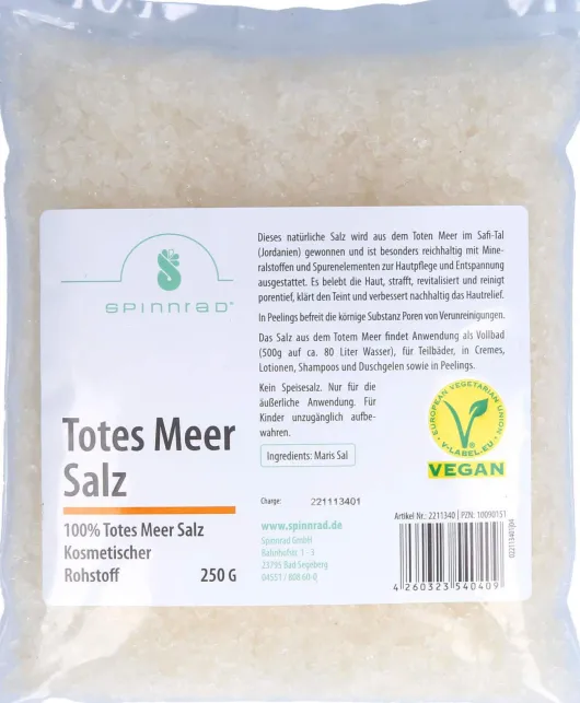 Totes Meer Salz 250 G