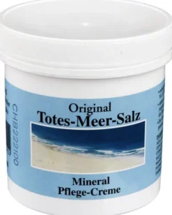 Totes Meer Salz Pflege Creme