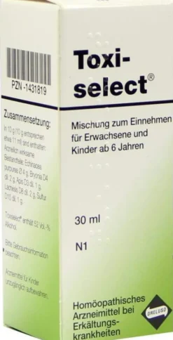 Toxiselect 30 ml Tropfen