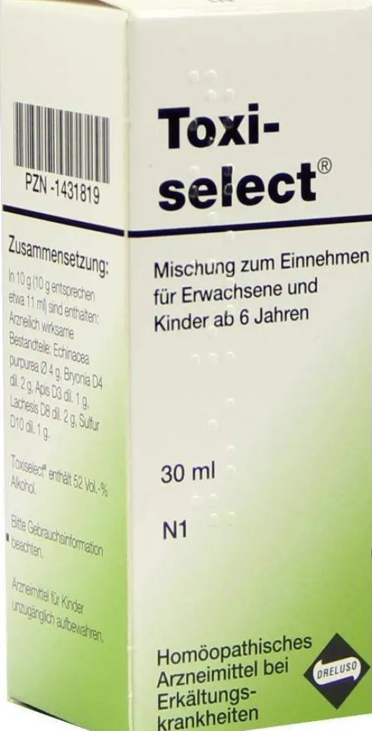 Toxiselect 30 ml Tropfen