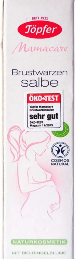 Töpfer Mamacare Brustwarzensalbe 25 ml