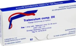 Trabeculum Comp. D 6 Weleda 8 Ampullen
